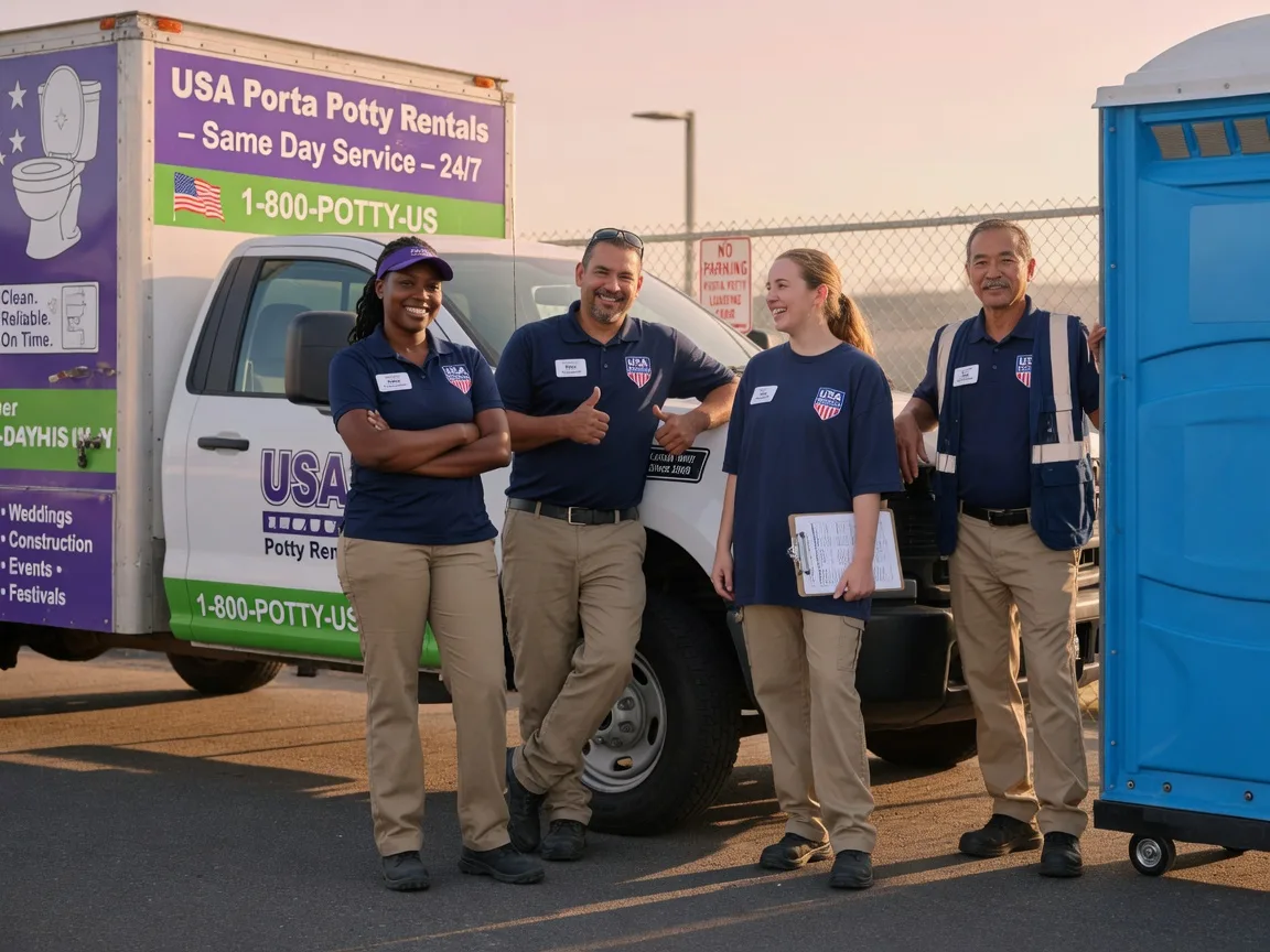 Porta Potty Rental company in Southampton, PA